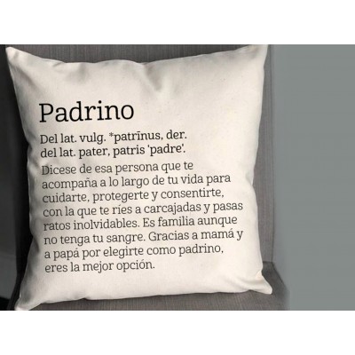 Cojín de lino especial para...