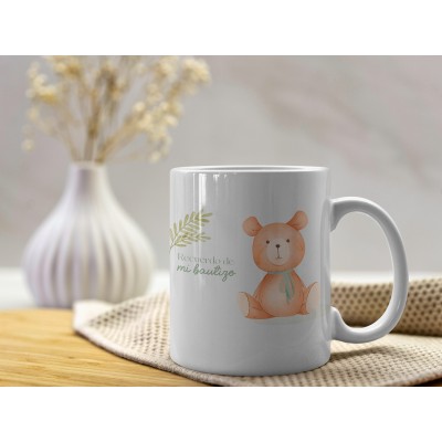 Taza personalizable...