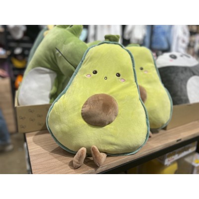Peluche aguacate verde...