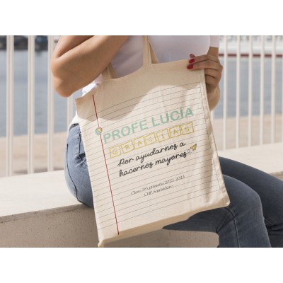 Bolsa personalizable eco...