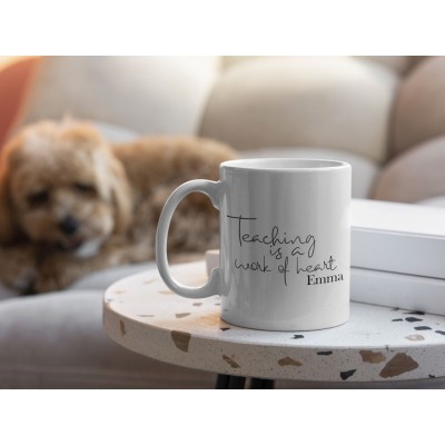 Taza especial para el teacher
