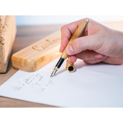 Pluma personalizada para grabar