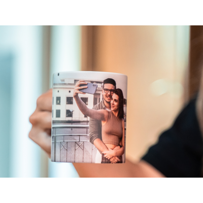 Taza mágica personalizada... 2