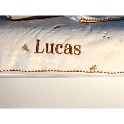 Manta personalizable infantil
