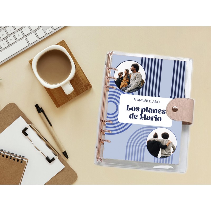 Planner personalizable- Planner rayas