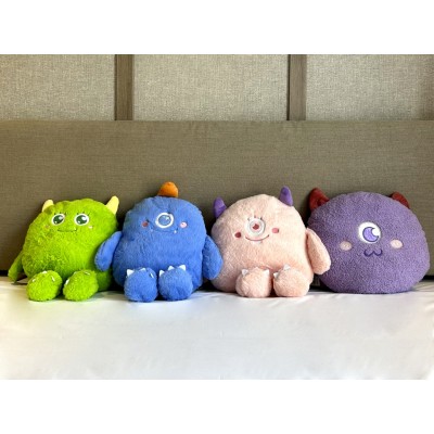 Peluche monstruo personalizado