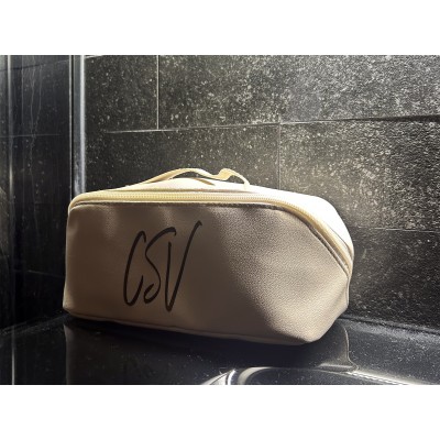 Neceser personalizable de maquillaje multifunción