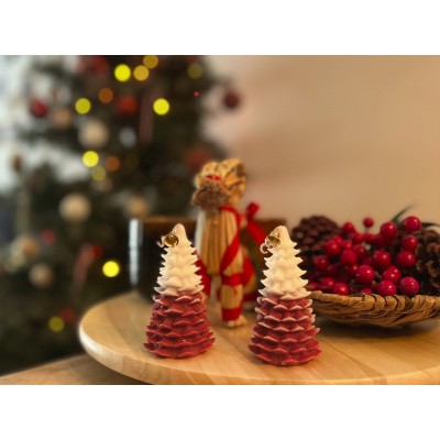 Vela de árbol de Navidad