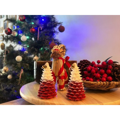Vela de árbol de Navidad 2