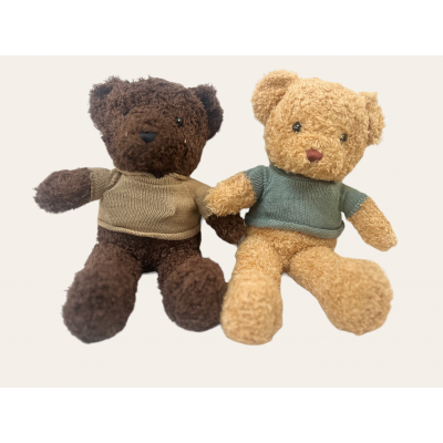 Peluche de oso con camiseta...