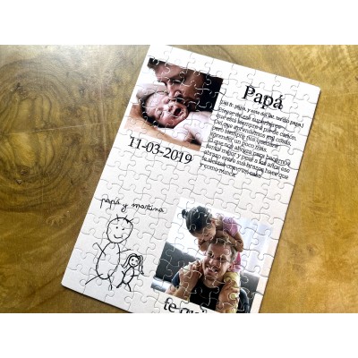 Puzzle personalizado...