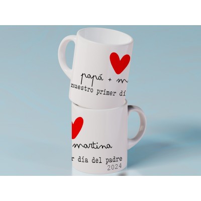Taza para el primer día del...