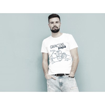 Camiseta personalizable...