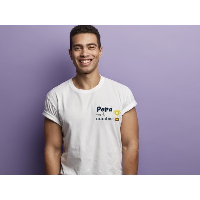 Camiseta personalizada Papá...