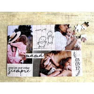 Puzzle personalizado...
