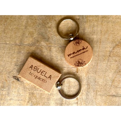 Llavero personalizado con...