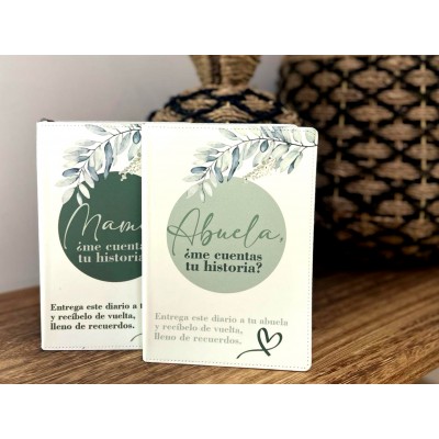 Cuaderno personalizable...