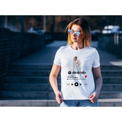 Camiseta personalizada...