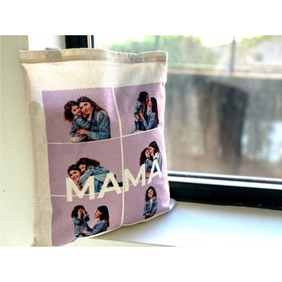 Bolsa eco especial fotos mamá