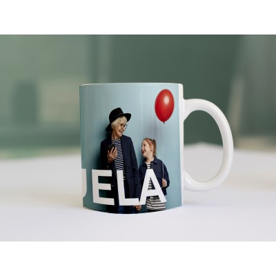 Taza personalizable para...
