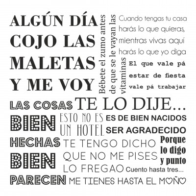 Taza especial con frases de... 2
