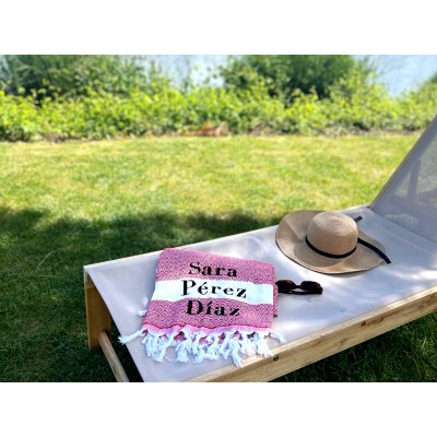 Toalla personalizable para...