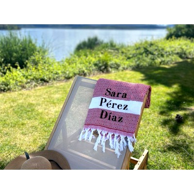 Toalla personalizable para... 2