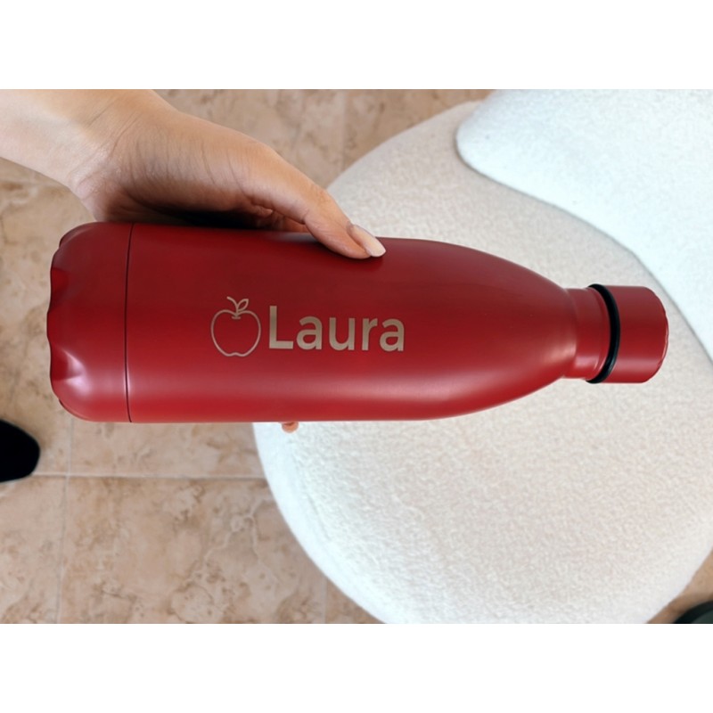 Botellas personalizadas con nombre -...