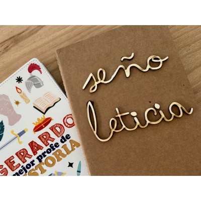 Libreta personalizable -...