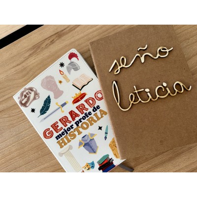 Libreta personalizable -... 2