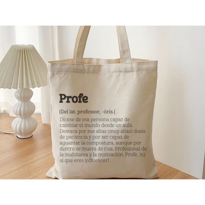 Bolsa eco personalizada...