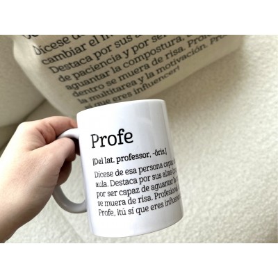 Taza personalizada...