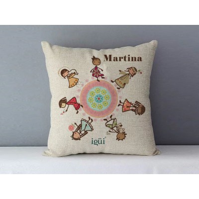 Cojín personalizable-Cojín...