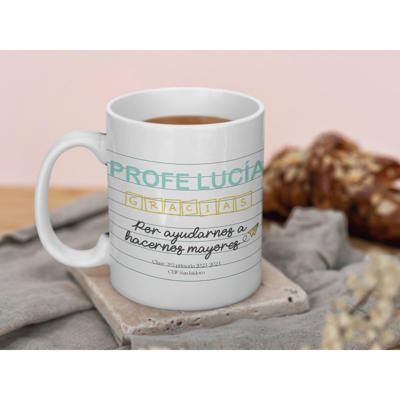 Taza personalizable-Taza especial...