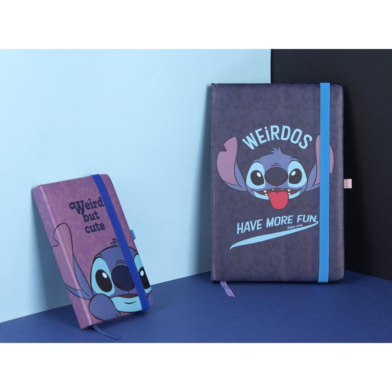 Cuaderno A5 stitch