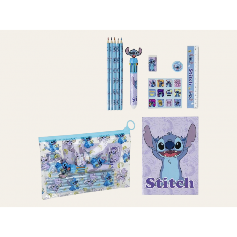 Set Papelería Escolar Eva Stitch