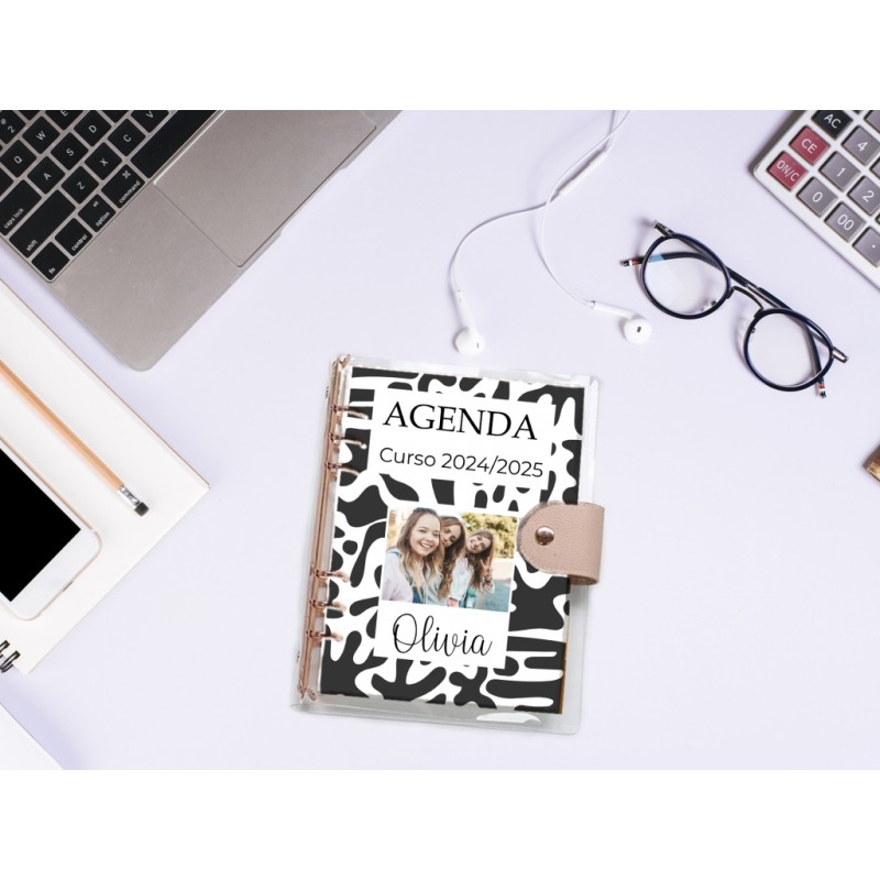 Agenda personalizable-Agenda escolar...