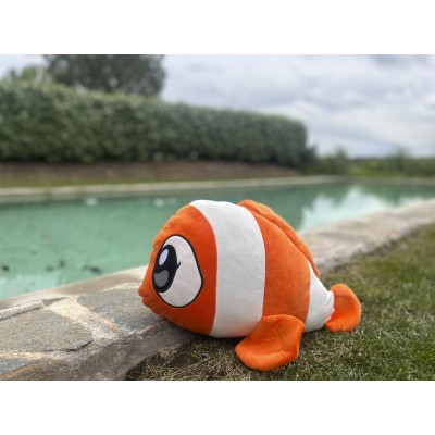 Cojín de peluche con forma...