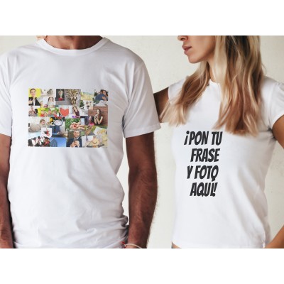 Camiseta personalizable...