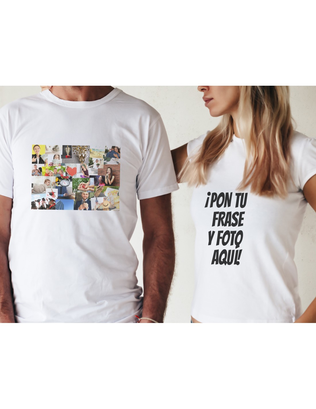 Hacer camiseta con foto sale