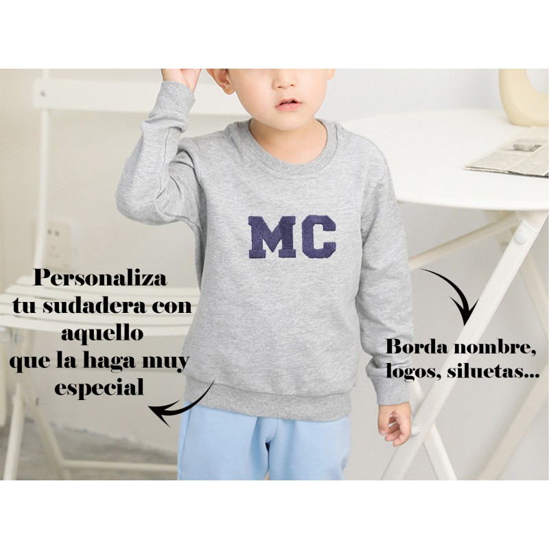 Sudadera personalizada para niños