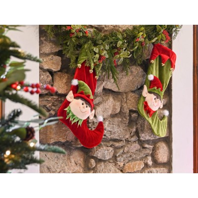 Calcetín de Elfo de Navidad...