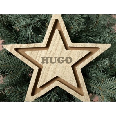 Estrella de árbol de...