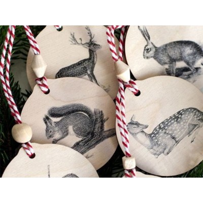 Bolas de navidad de animales 2