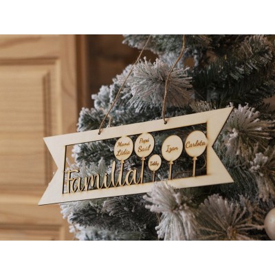 Tabla personalizable de madera