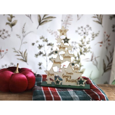 Árbol de Navidad con...
