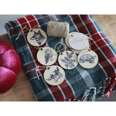 Bolas de navidad de animales