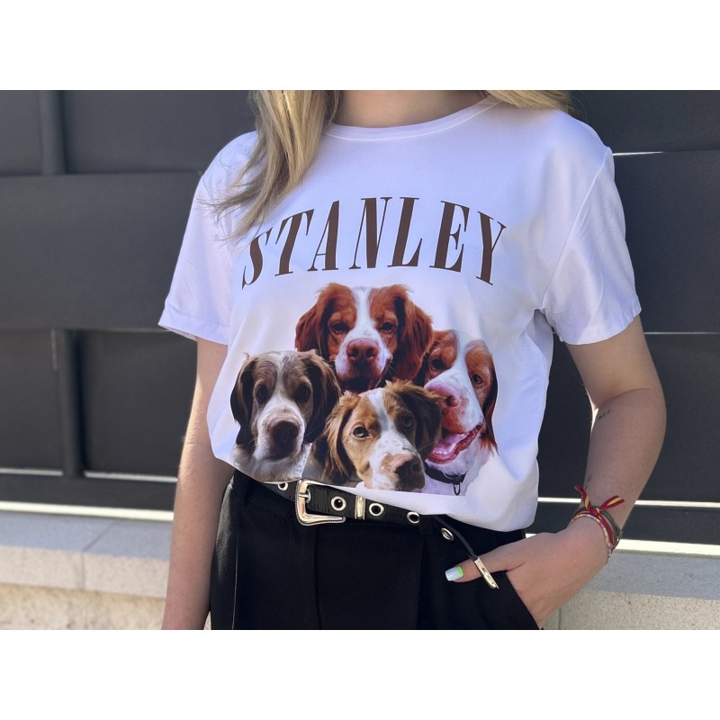 Camiseta personalizada con fotos de...