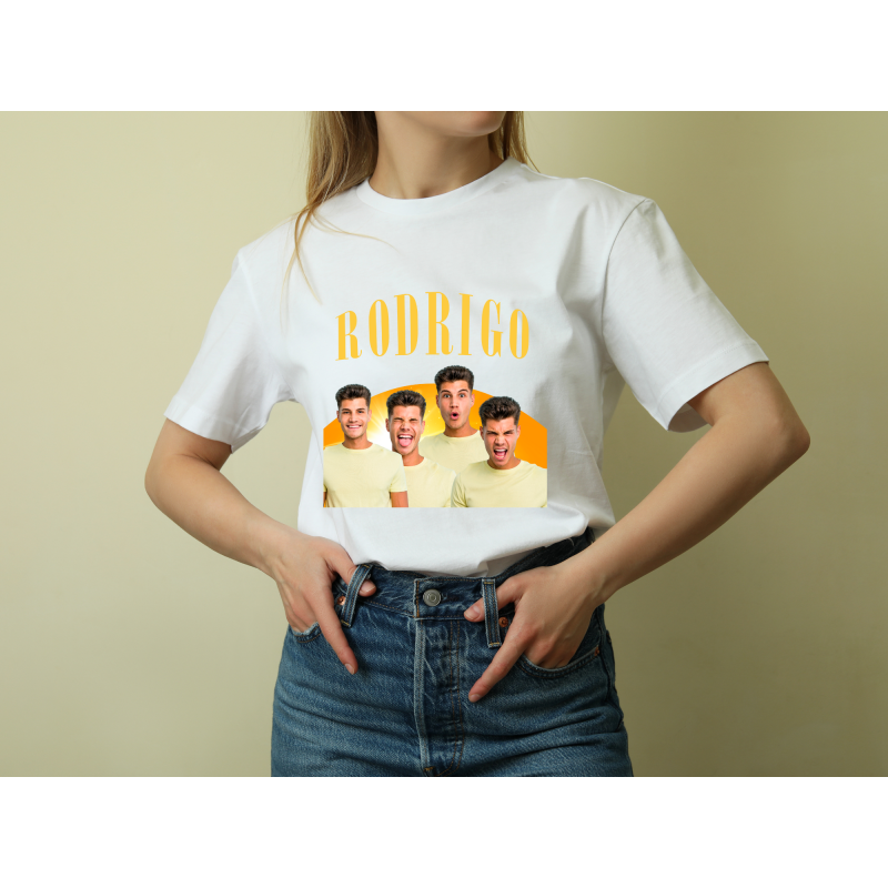 Camiseta personalizada para parejas