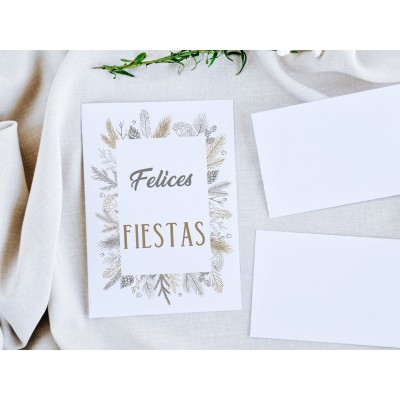 Tarjeta felicitación...